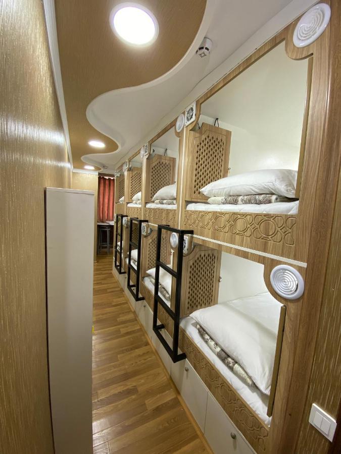 Budget Hotel And Hostel Ташкент Екстериор снимка